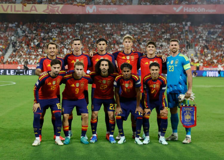LIVE STREAM: Spain vs Czechia | UEFA Nations League A