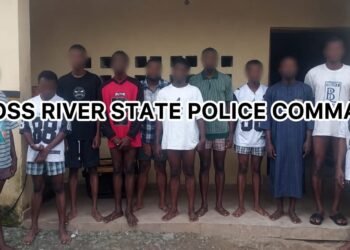 Police Arrest 11 Suspects Allegedly Carrying Out Cult Initiation Near UNICAL