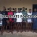 Police Arrest 11 Suspects Allegedly Carrying Out Cult Initiation Near UNICAL