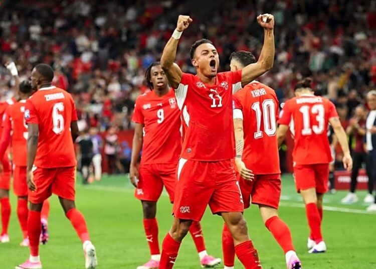 LIVE STREAM: Switzerland vs North Macedonia | UEFA Nations League B