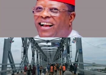 FG Reopens First Niger Bridge After 38 Days Closure, South-South Must Reward Tinubu By Voting For Him – Umahi