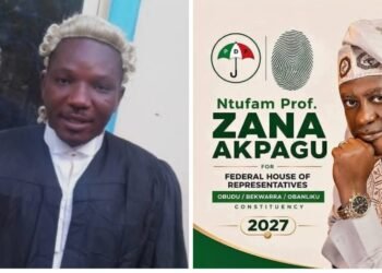 INEC Final List: Zana League slams Odok over Akpagu, questions his interpretation of Electoral Act